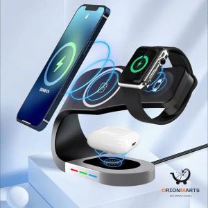 3 in 1 wireless charger: