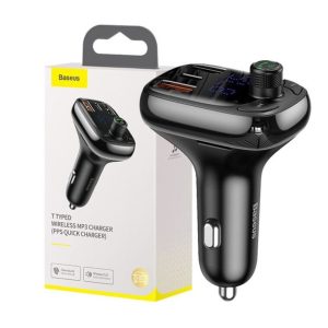 Dual USB FM car charger