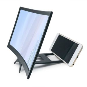 Curved phone HD screen magnifiers