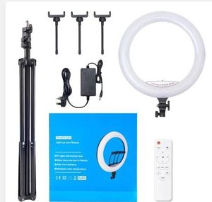 18 inches ring light (with bag )