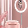 Usams foldable ring light phone holder