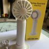 Turbine hand held mini fan