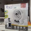 Rechargeable 4 in 1 fan
