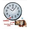 Wall surveillance clock