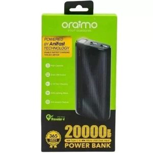 Oraimo 20000 MAH power bank