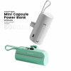 Mini capsule power Bank