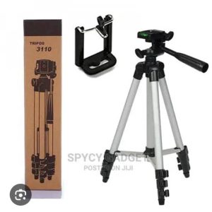 Tripod stand only with phone holder