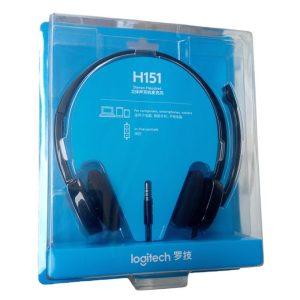 Logitech head set: H151